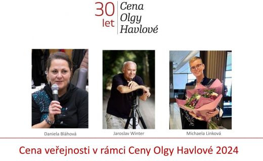 Online hlasování o Ceně veřejnosti 2024